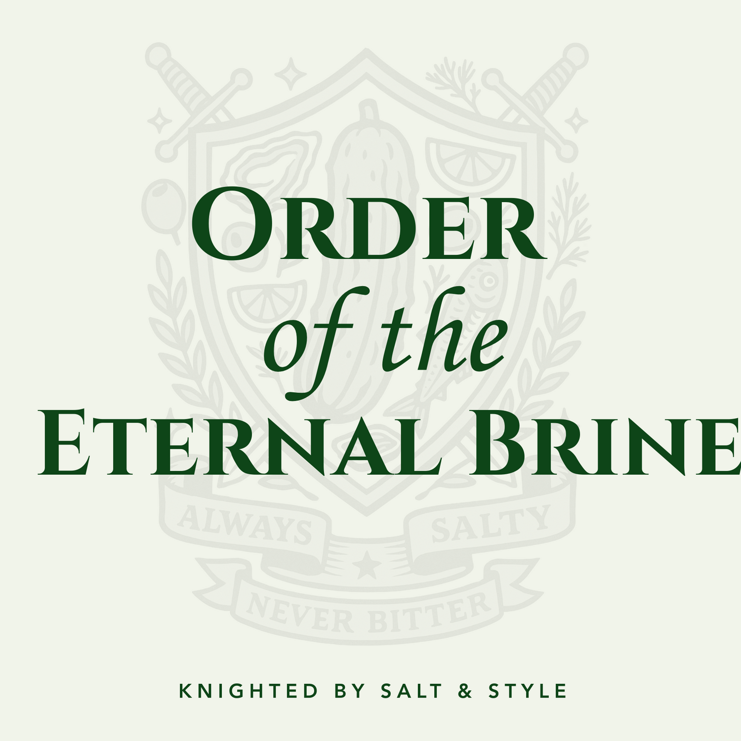 Order of the Eternal Brine