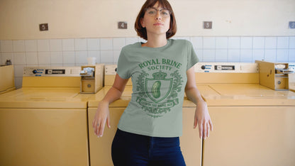 Royal Brine Society Shirt | Funny Pickle Tee for Foodies and Weird Girl Aesthetic